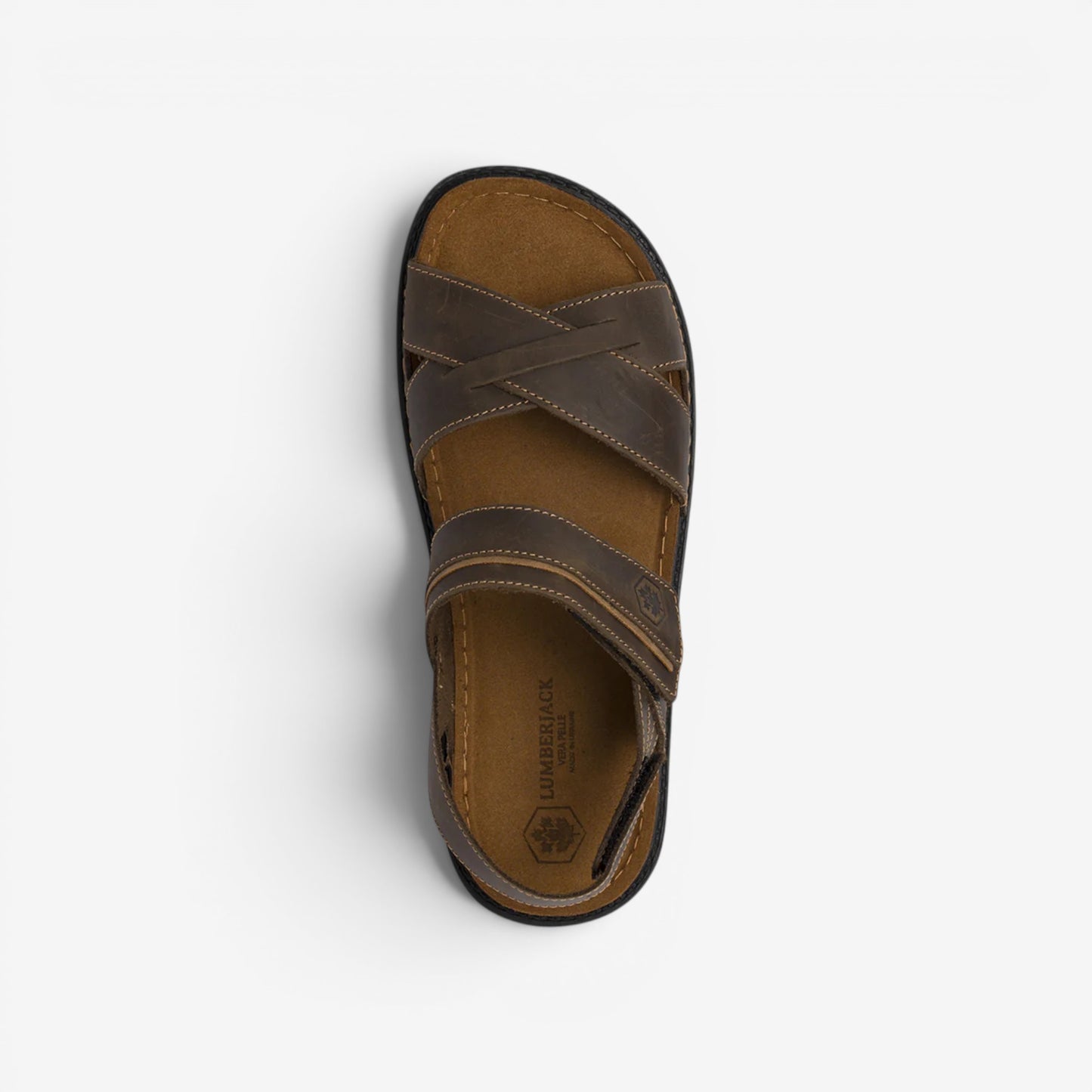 Lumberjack | Sandalo Asher in Pelle