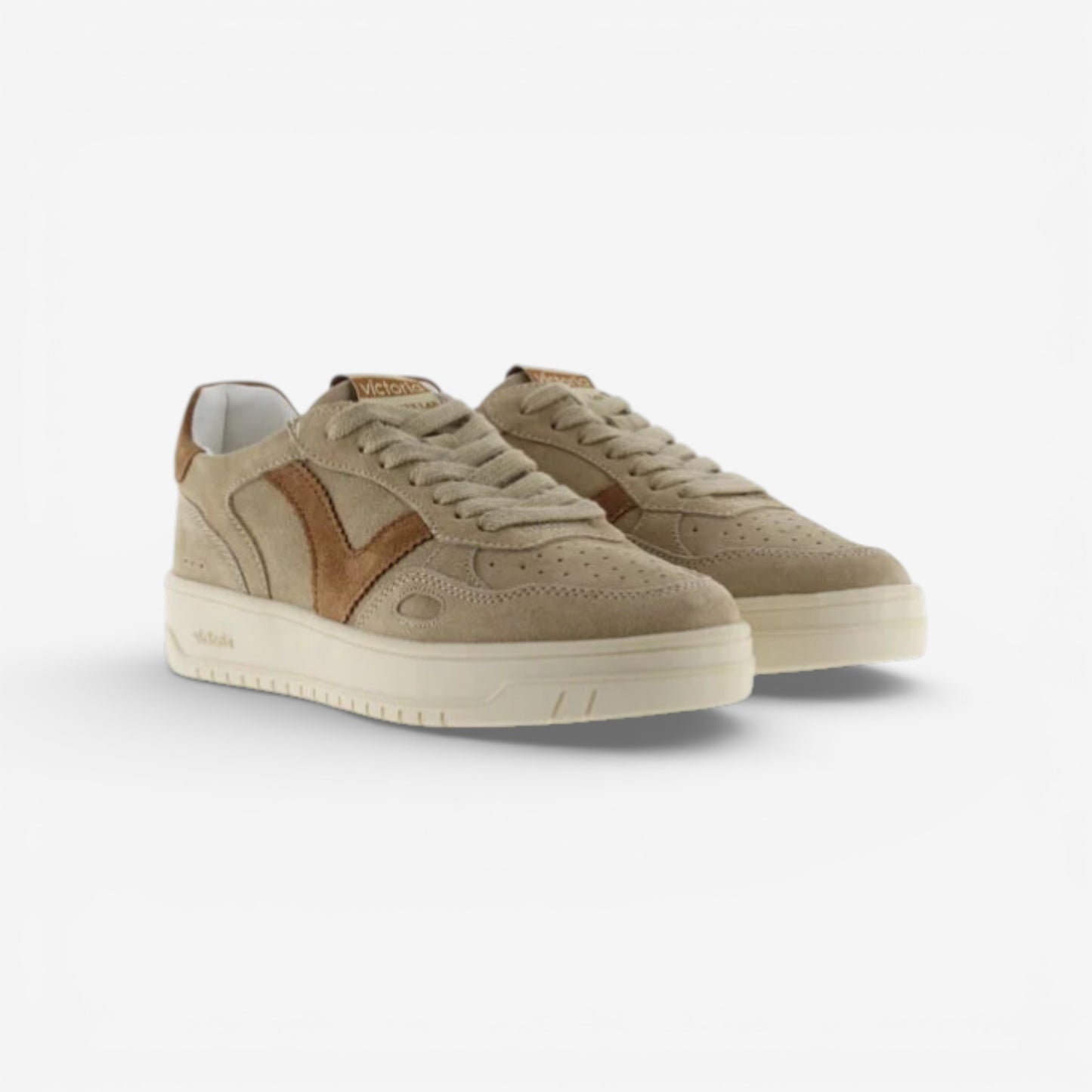 Victoria | Sneakers Seul Bicolore Beige 1257127