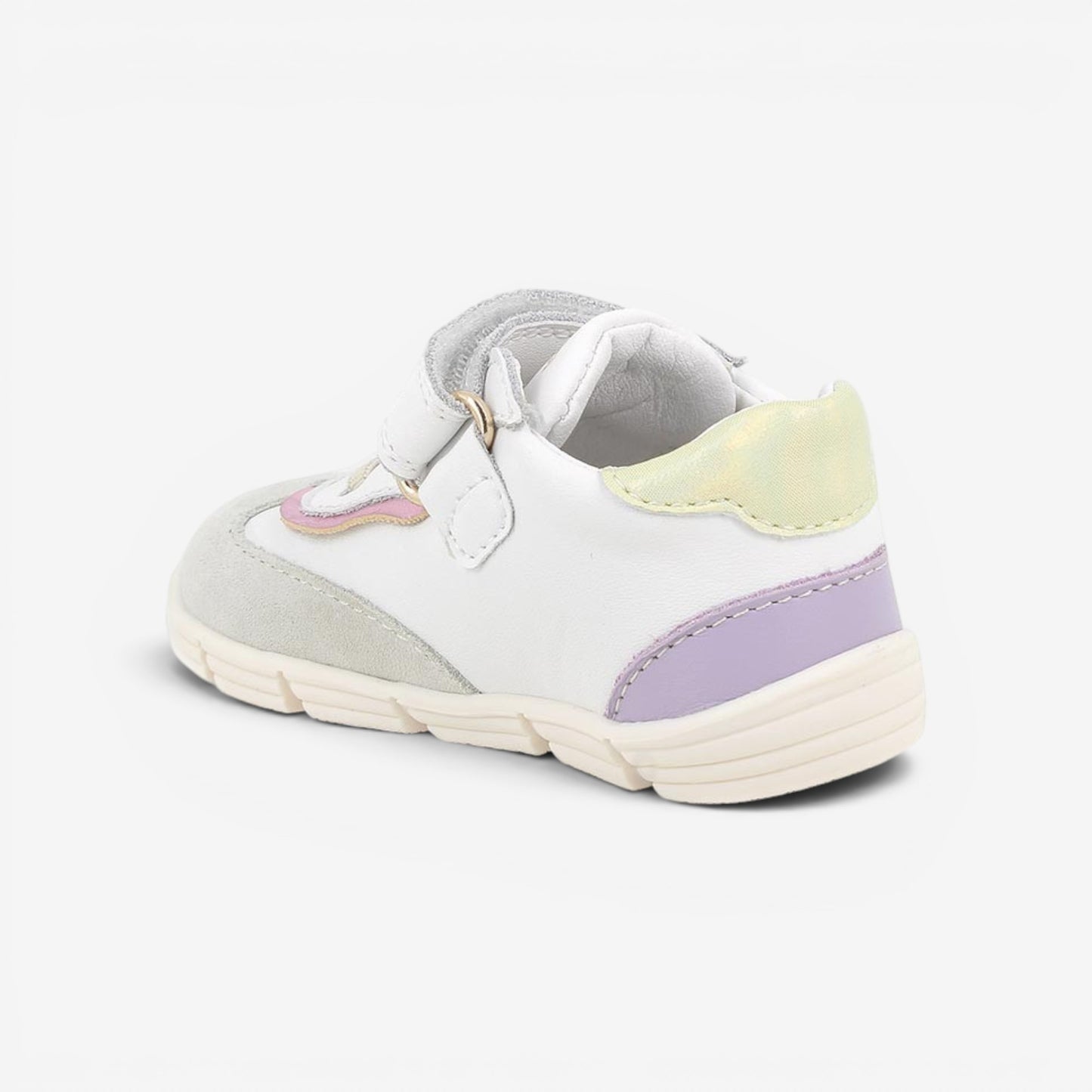 Primigi | Sneakers Bambino in Nappa Soft e Scamosciato