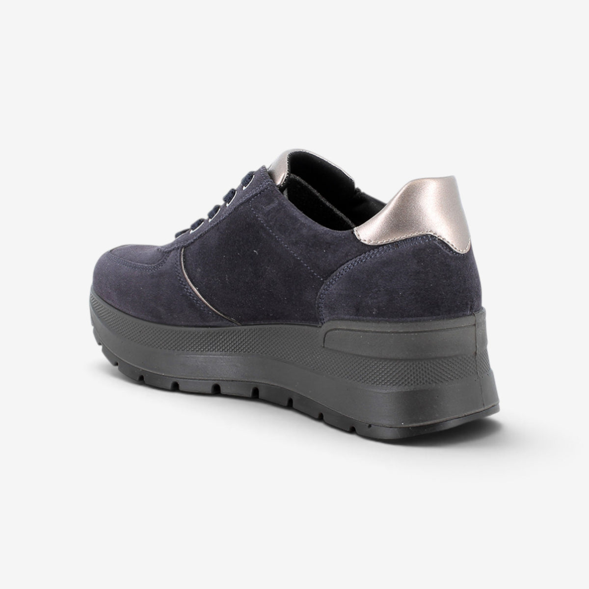 Igi & Co | Sneakers con Zeppa e cerniera laterale 2175211