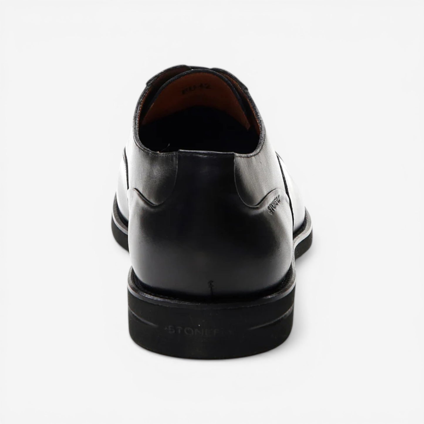 Stonefly | Stringata Calvin 8 in pelle con puntale