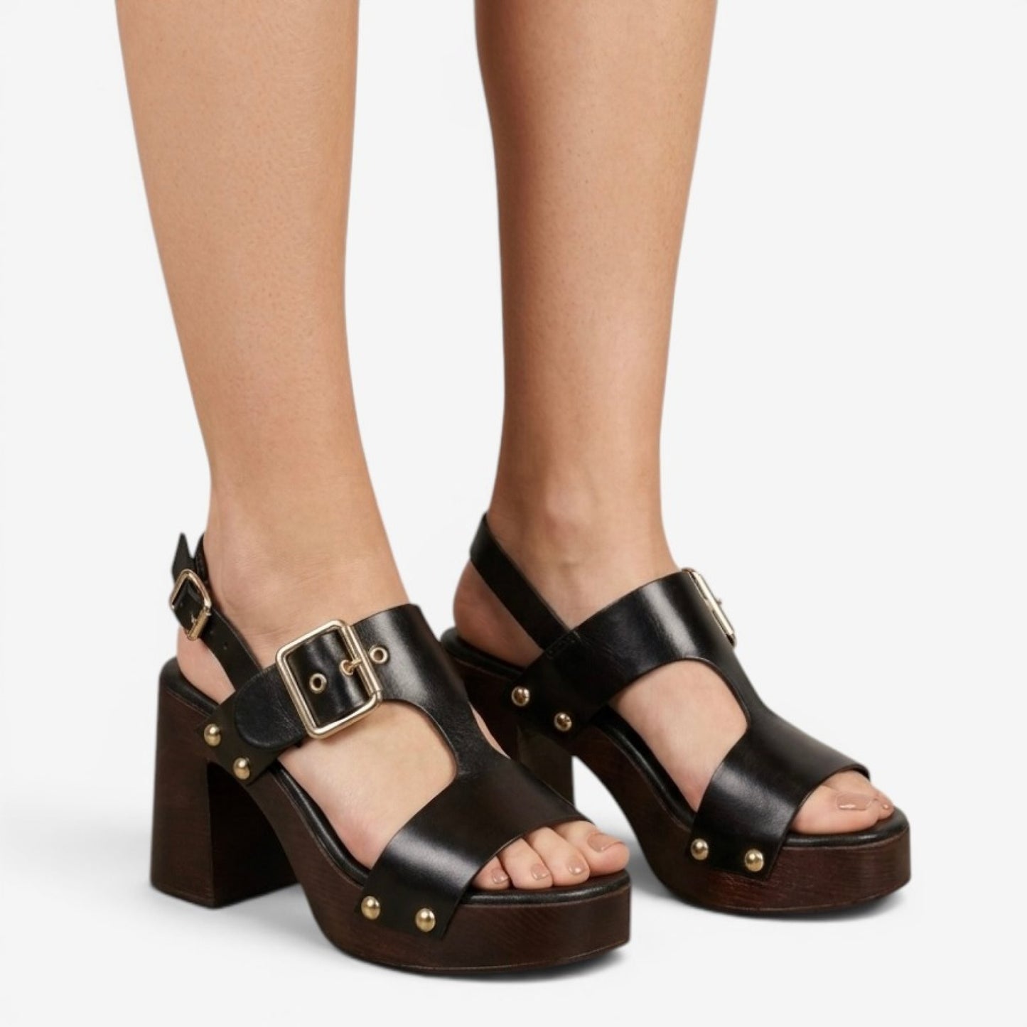 Kammi | Zoccolo in pelle 2580
