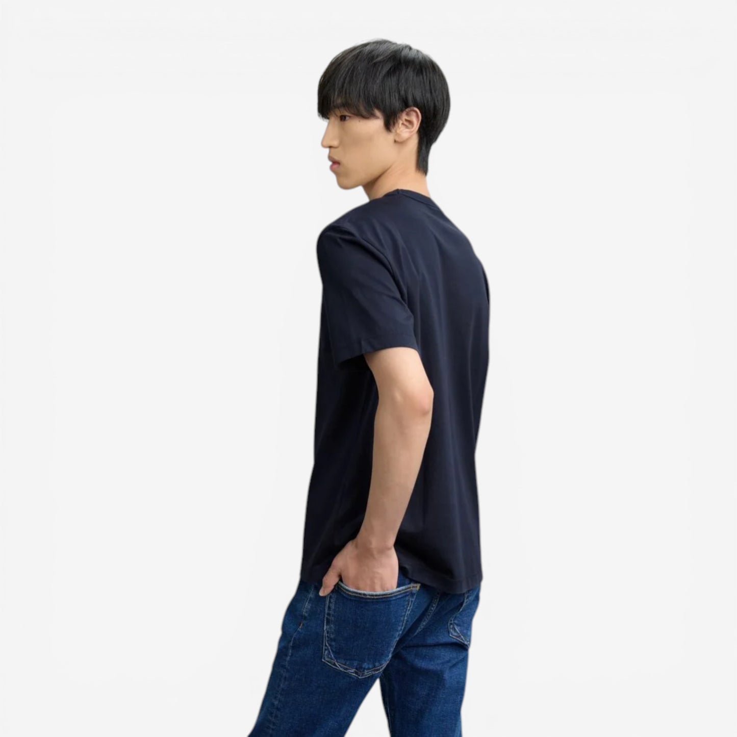 Blauer | T-Shirt con Logo sul Petto