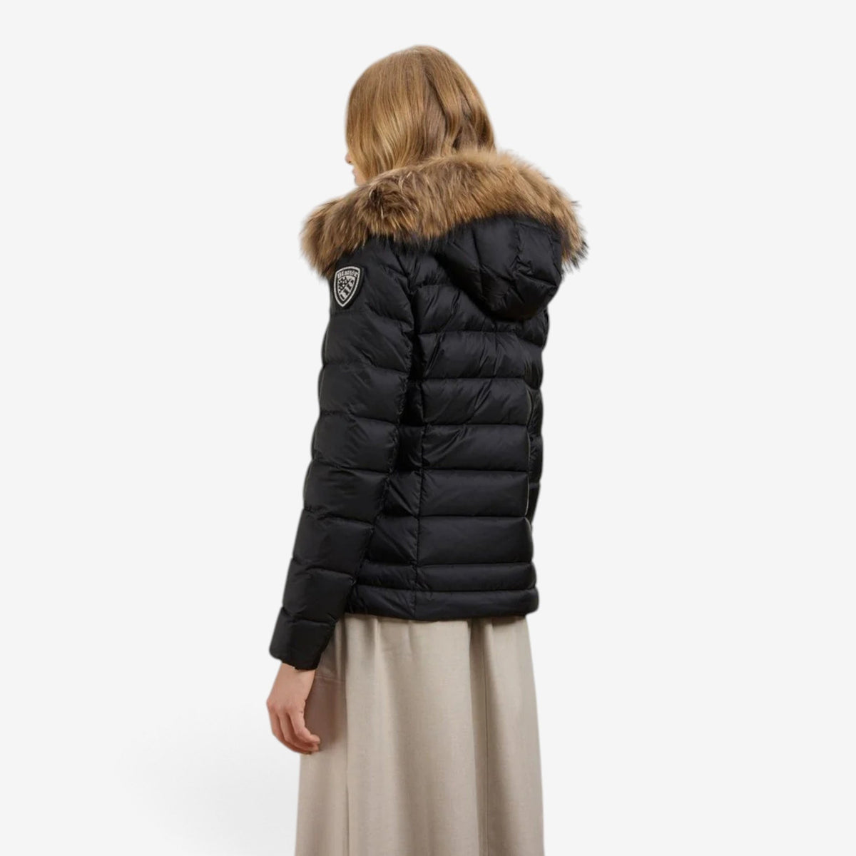 Blauer | Giubbino Arcadia Imbottito Piuma BLDC03038-006047-CRDS