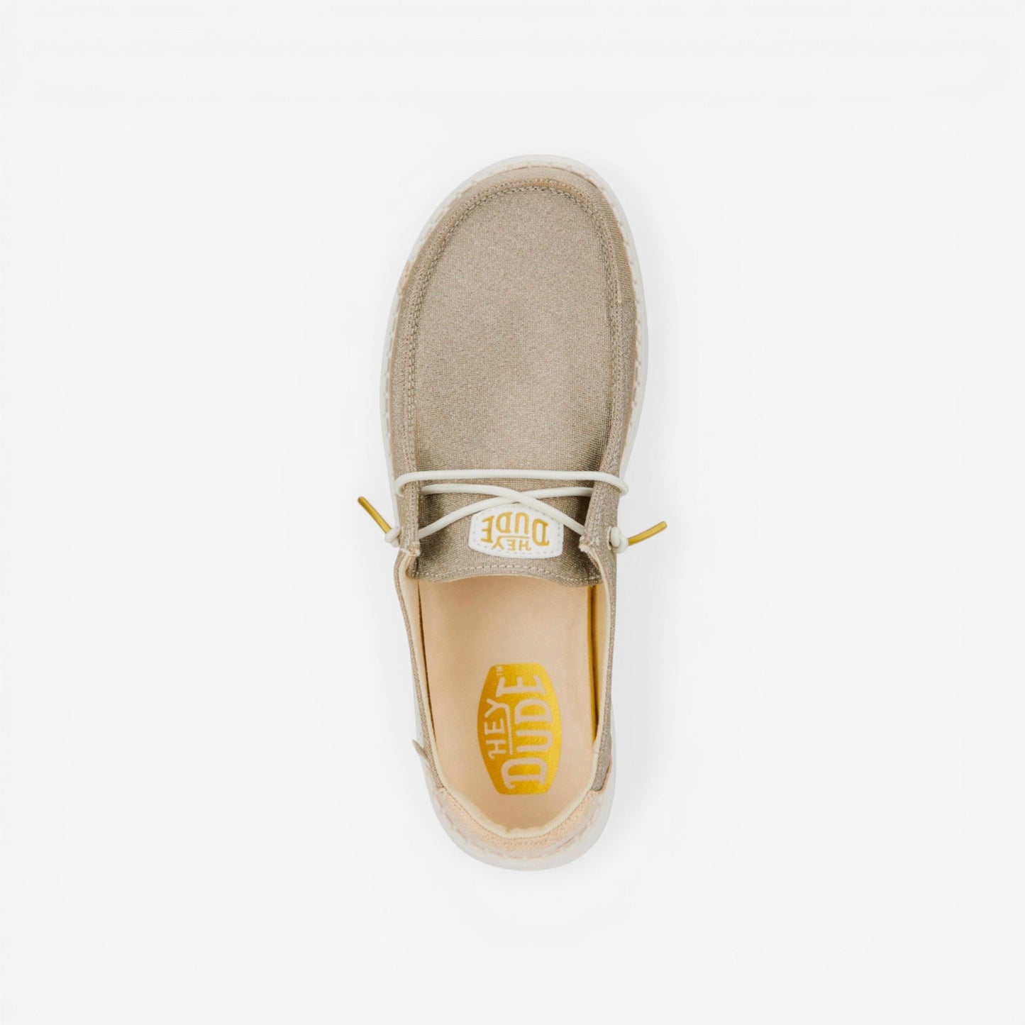 Hey Dude | Wendy Metallic Sparkle