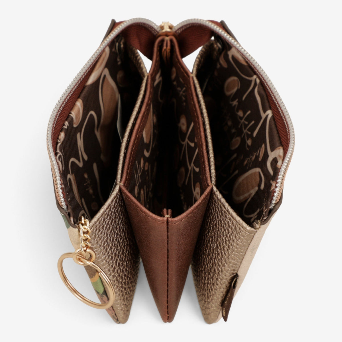 Anekke | Portamonete 3 scomparti Tulip 43709-010