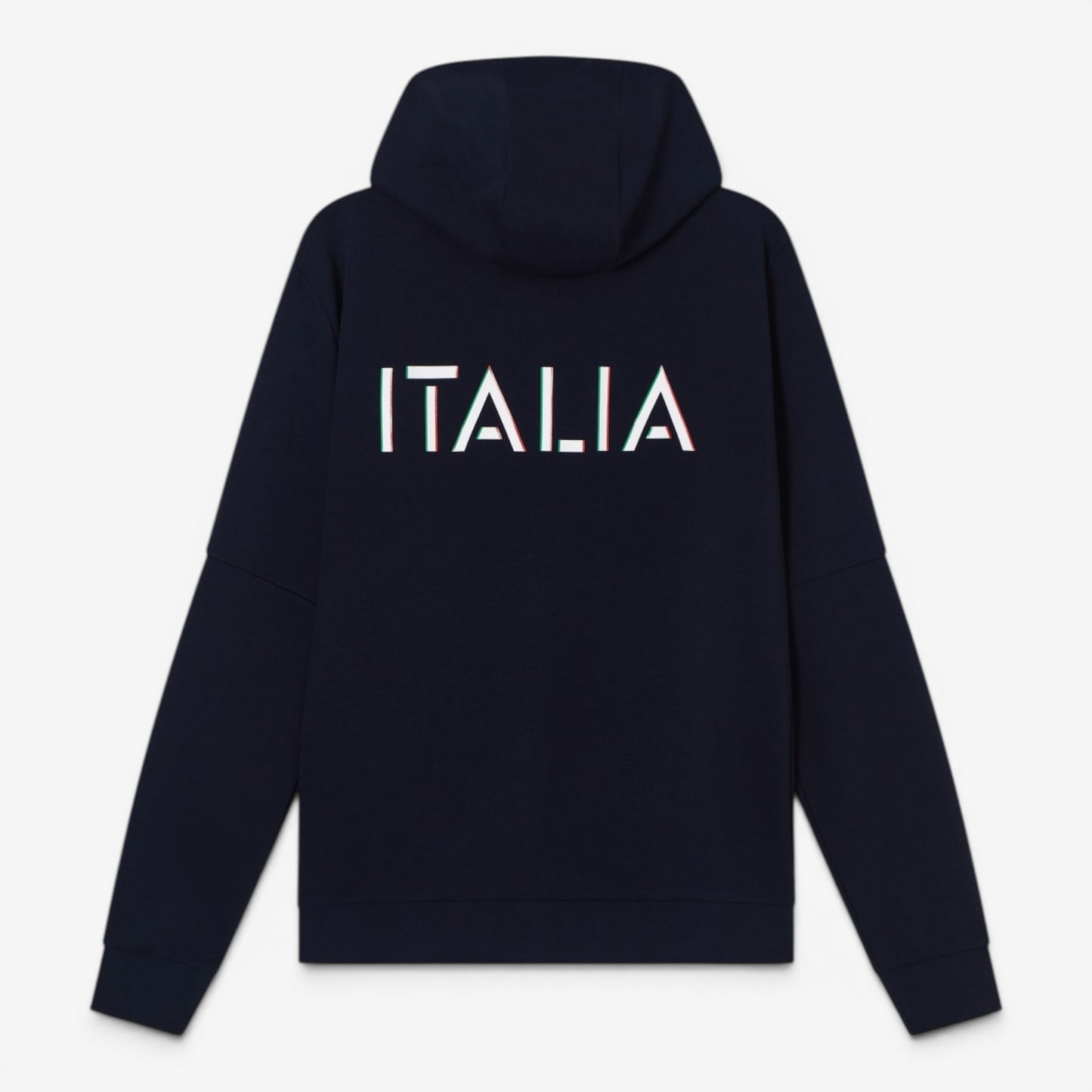 EA7 | Felpa Italia Limited Edition full Zip con cappuccio