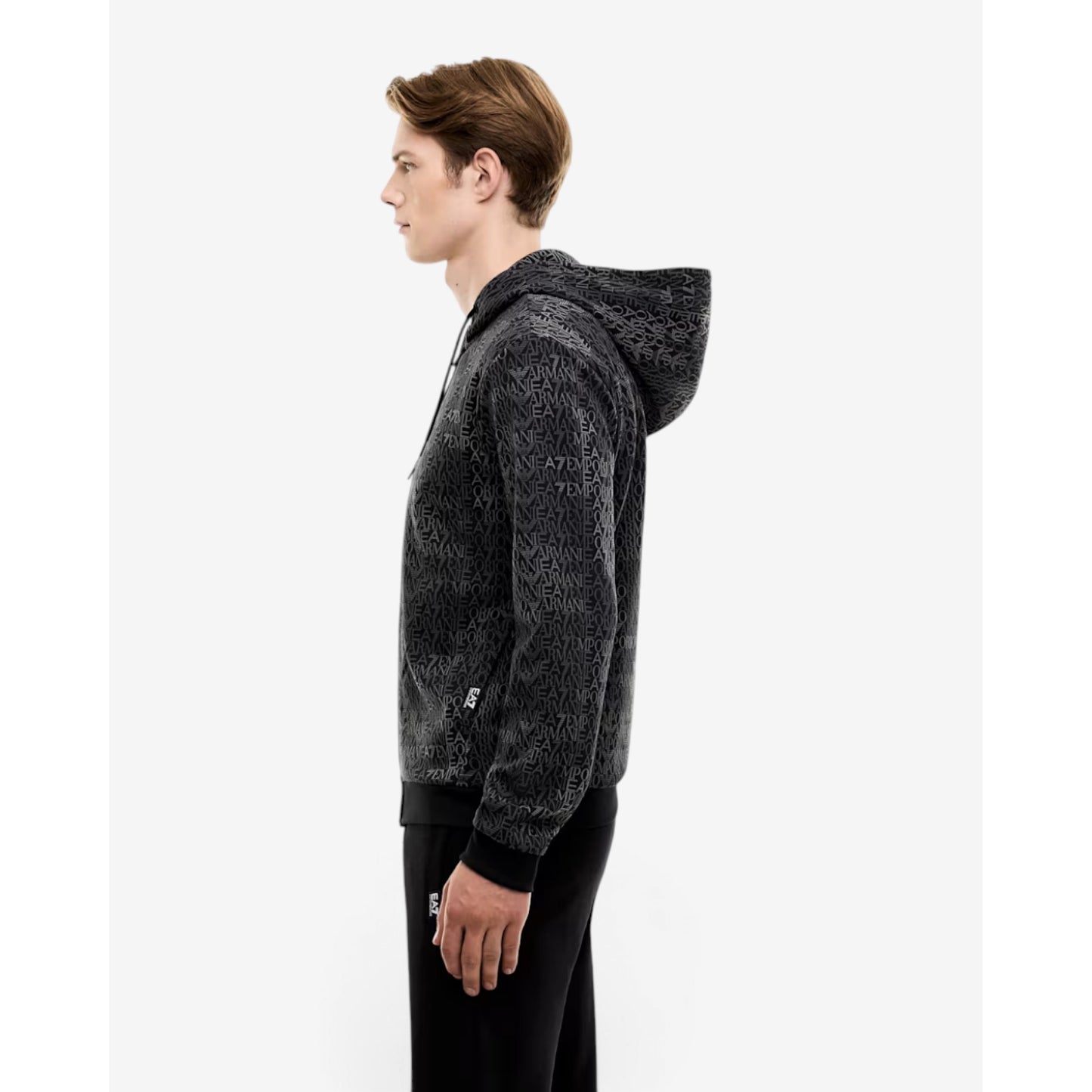 EA7 | Felpa Logo Series Full Zip 7M002206-AF12660