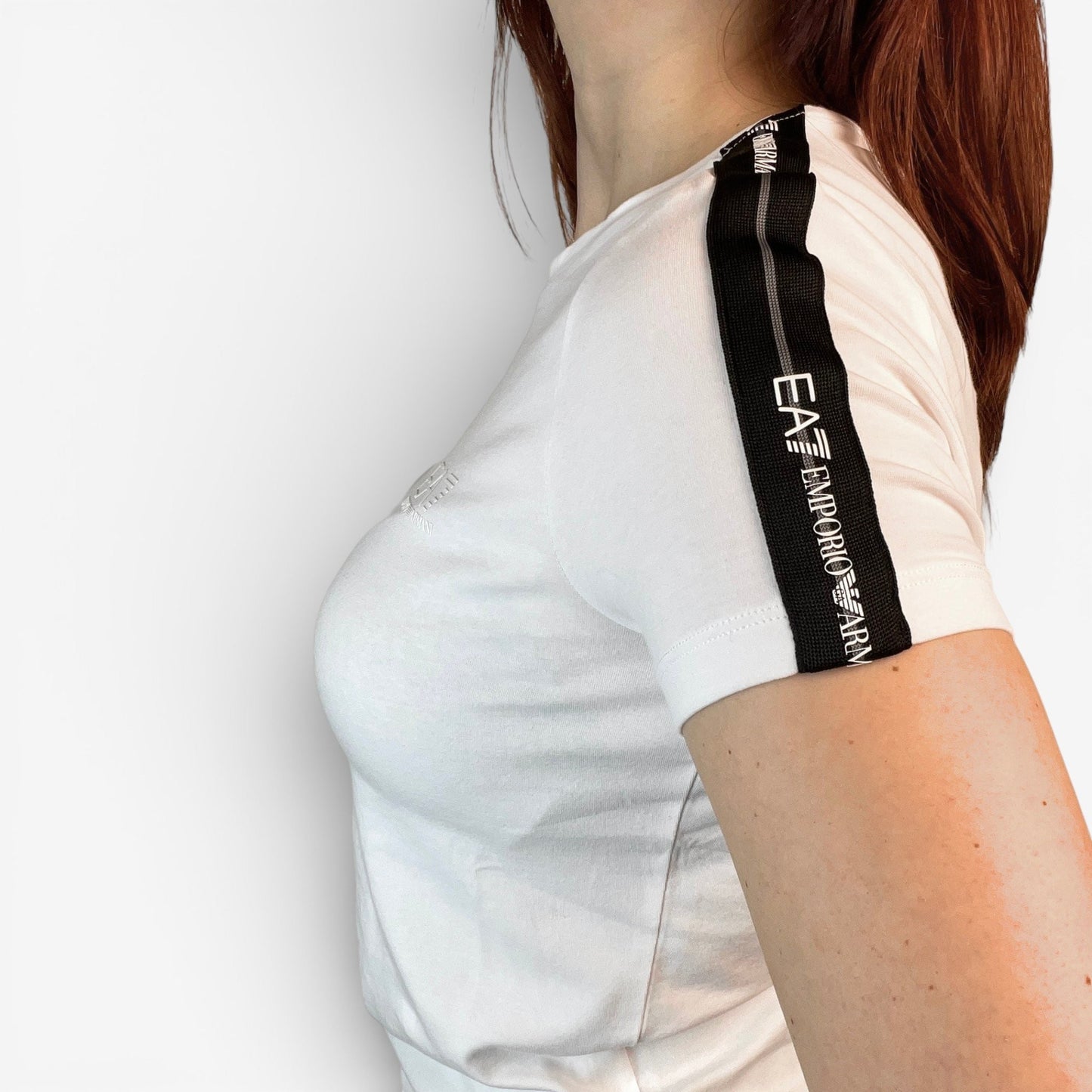 Ea7 | T-Shirt con logo sul petto
