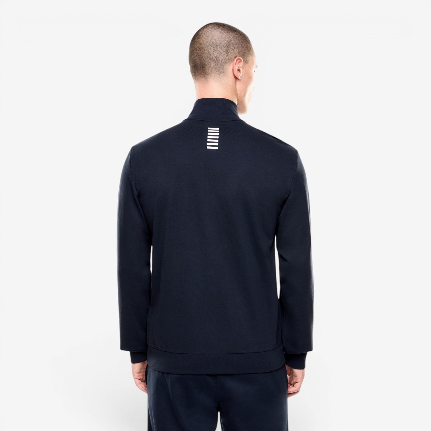EA7 | Felpa full zip