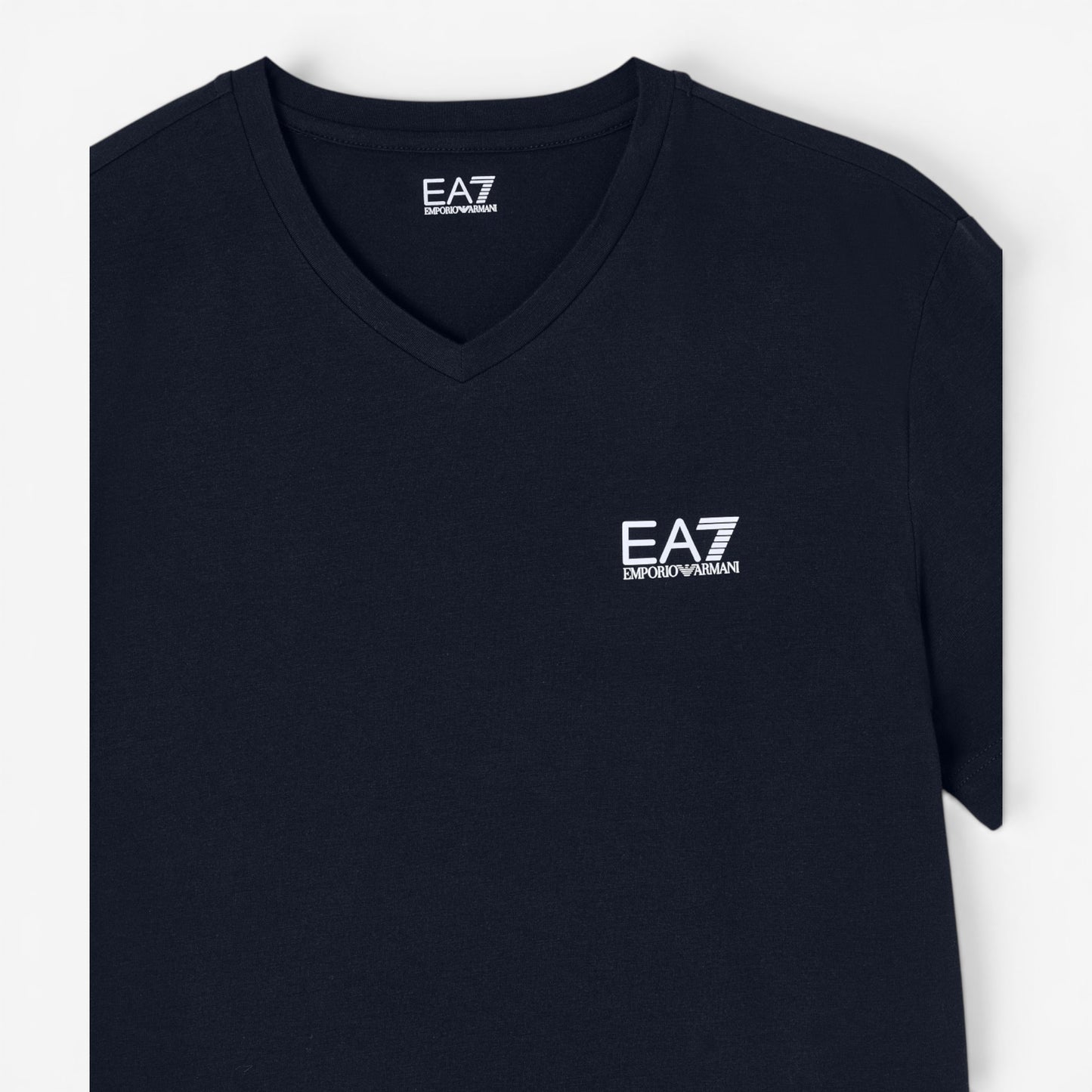 EA7 | T-Shirt con scollo a V