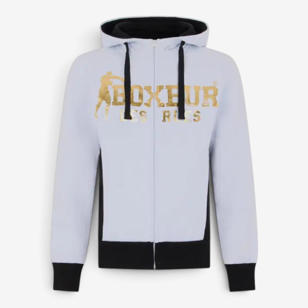 Boxeur Des Rues | Felpa Logo Full Zip BXM0404551BA