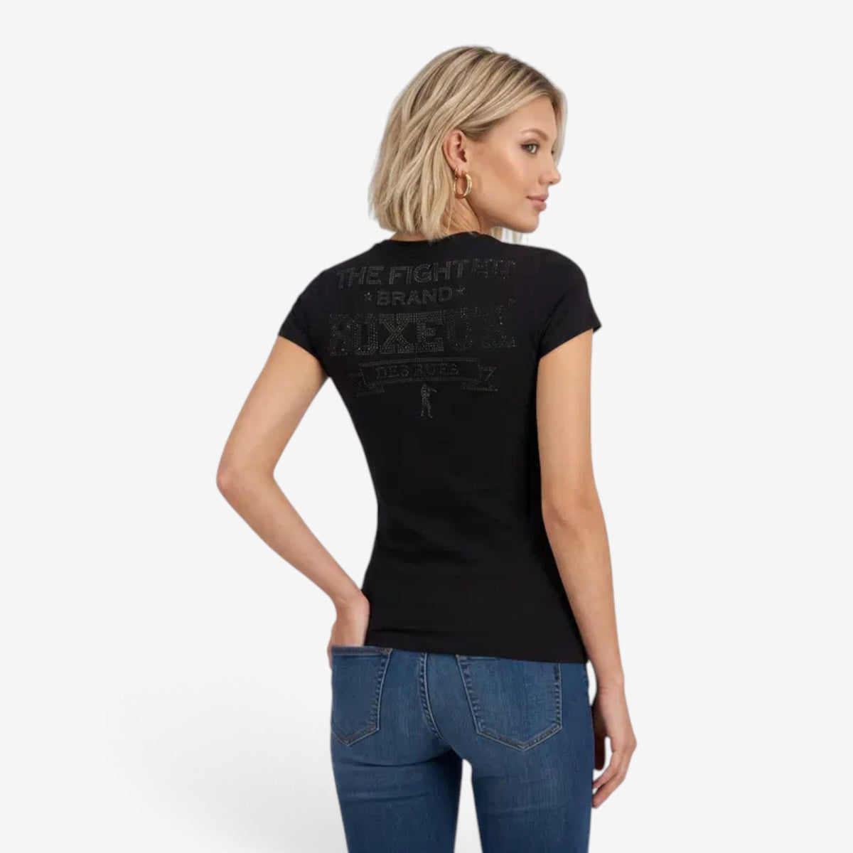Boxeur Des Rues | T-Shirt con Strass BXW200623BA
