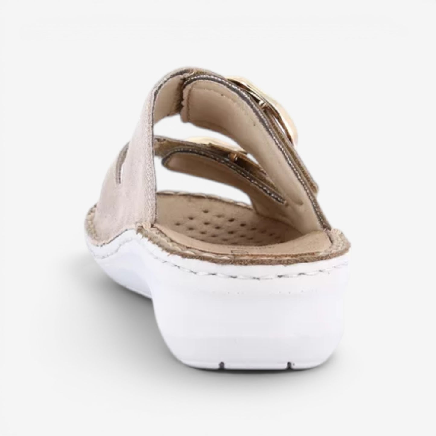 Grünland | Ciabatta Comfort Dami con Fibbia con velcro
