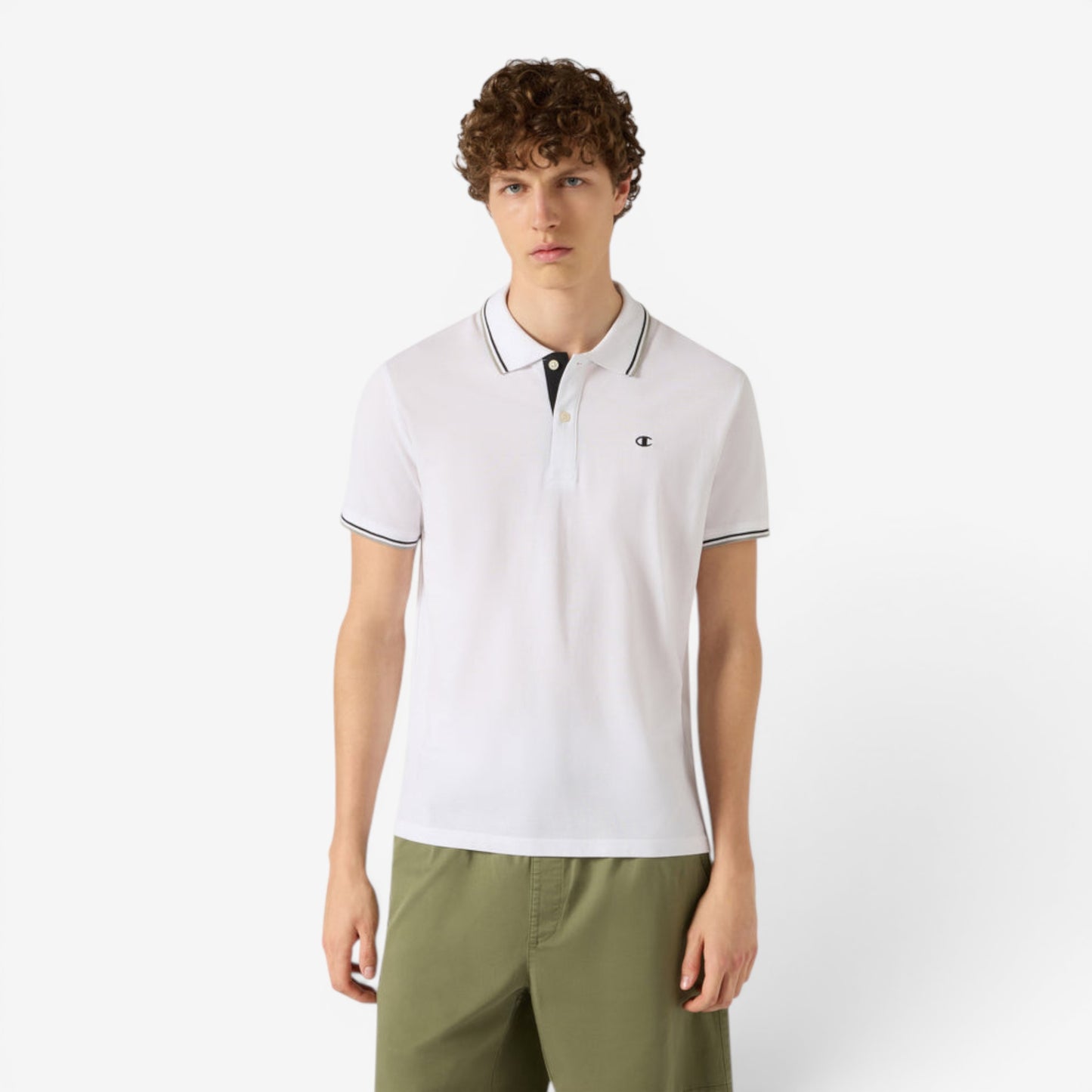 Champion | Polo in piqué di cotone