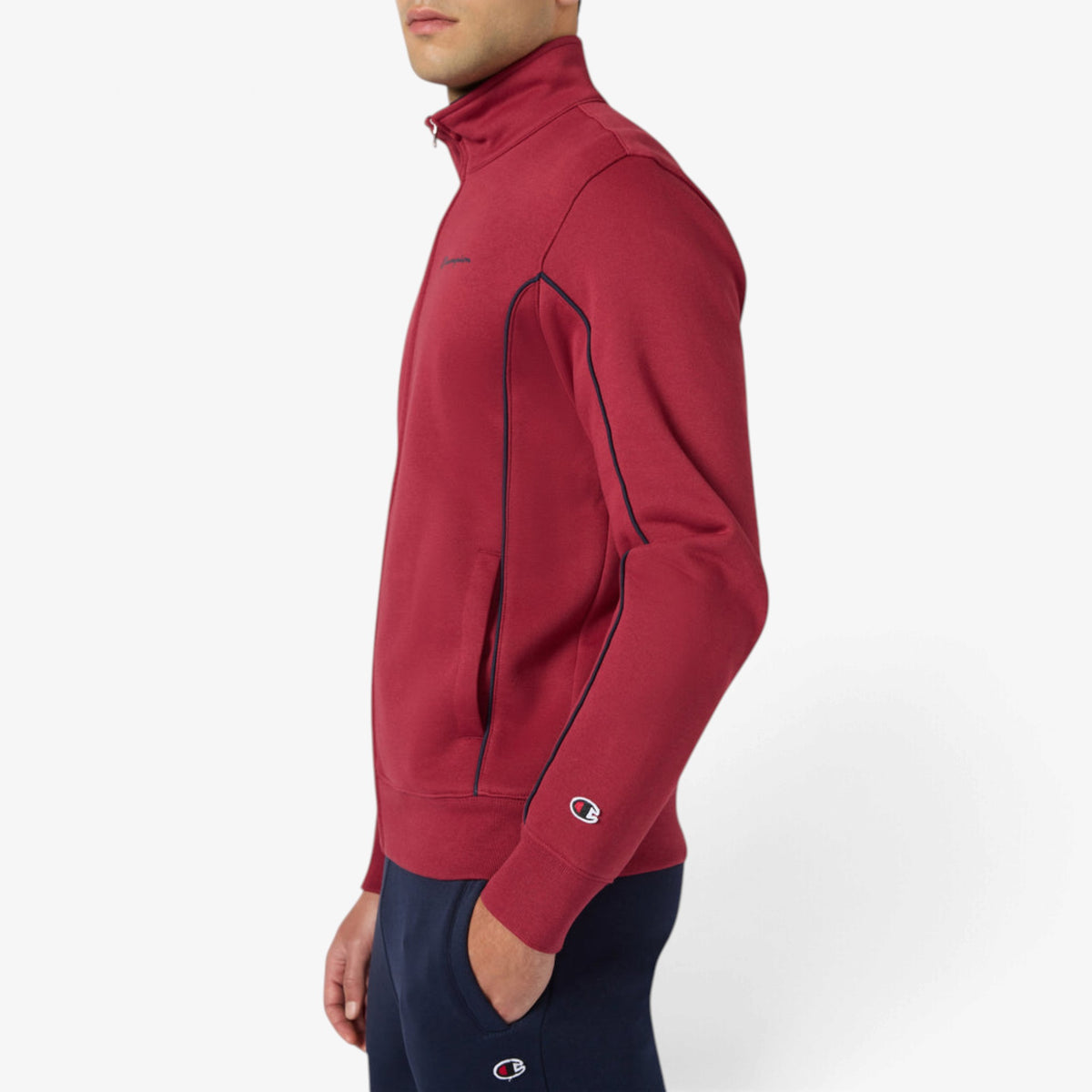 Champion | Tuta Full Zip Burgundy 221787-RS508