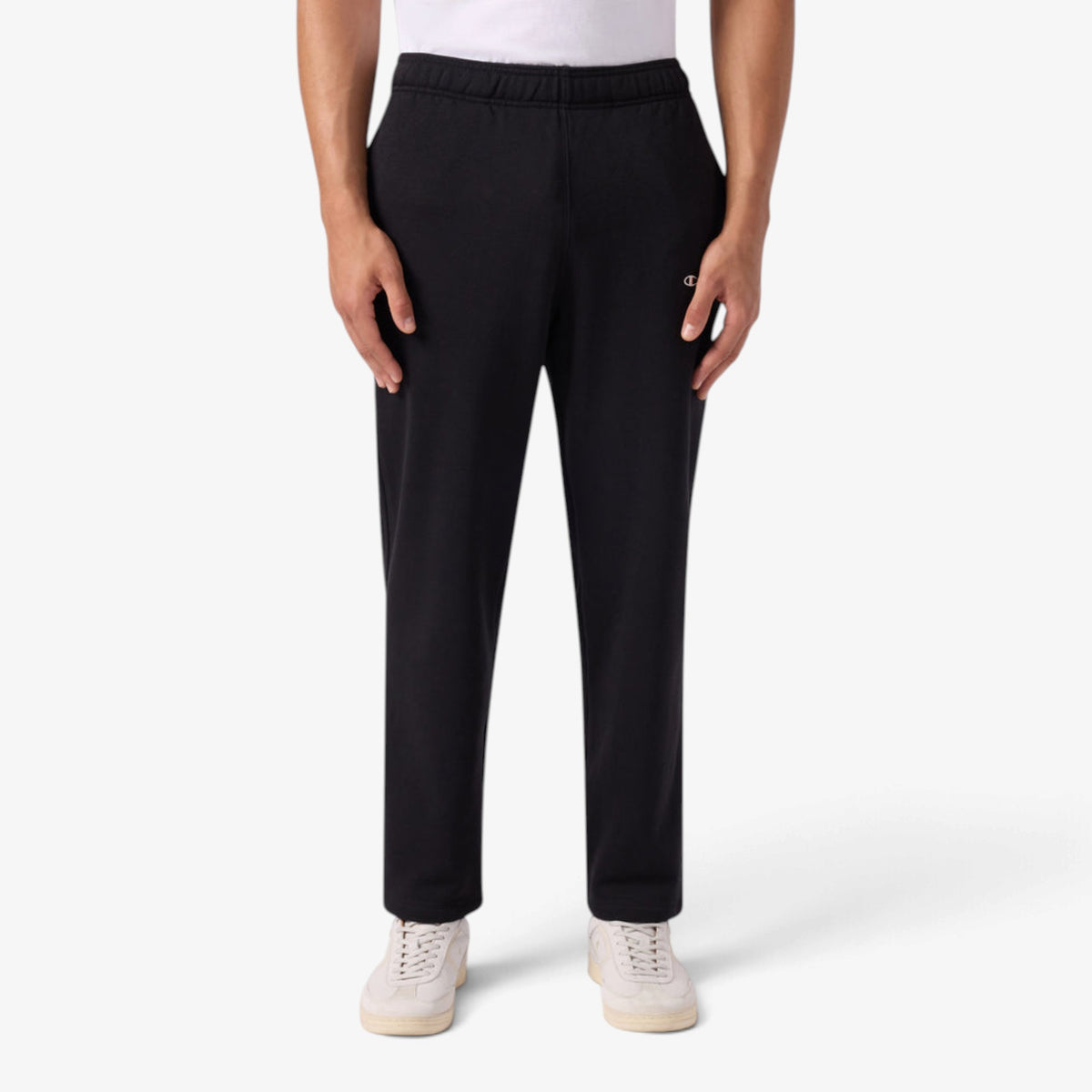 Champion | Pantaloni Uomo felpato con orlo dritto 221801-KK001
