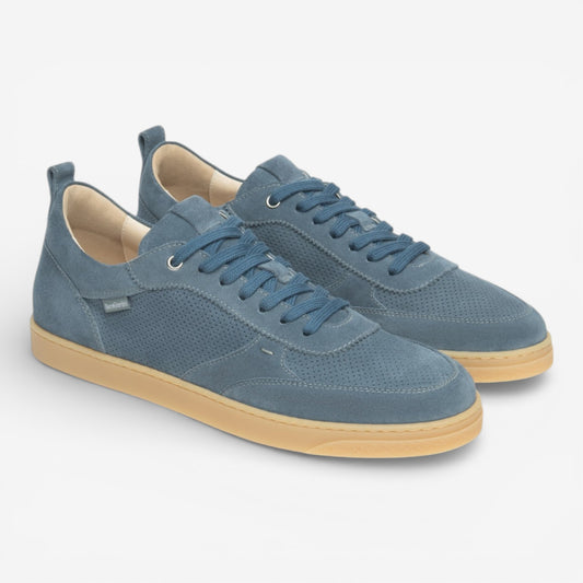 Nero Giardini | Sneakers in pelle scamosciata traforata