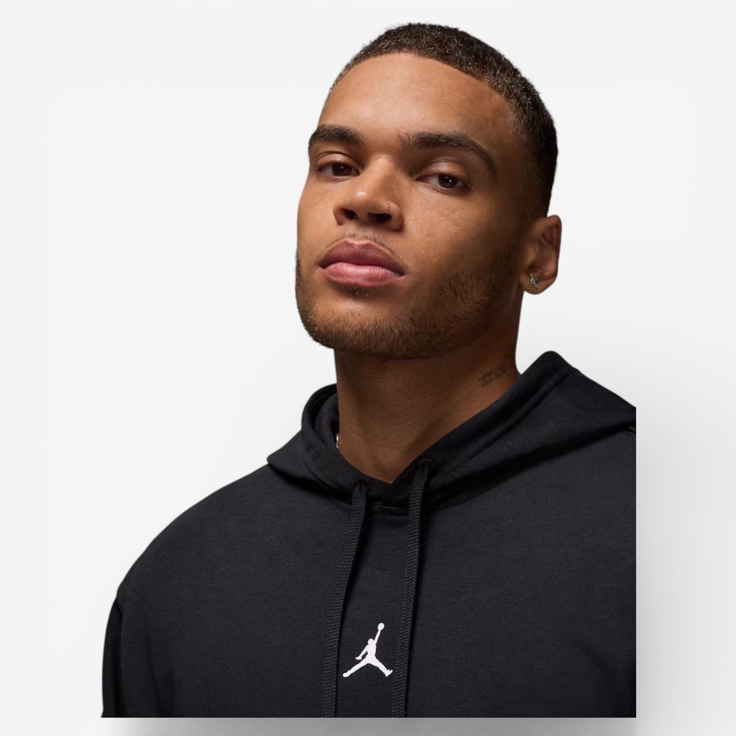 Nike | Felpa Jordan Girocollo con Cappuccio