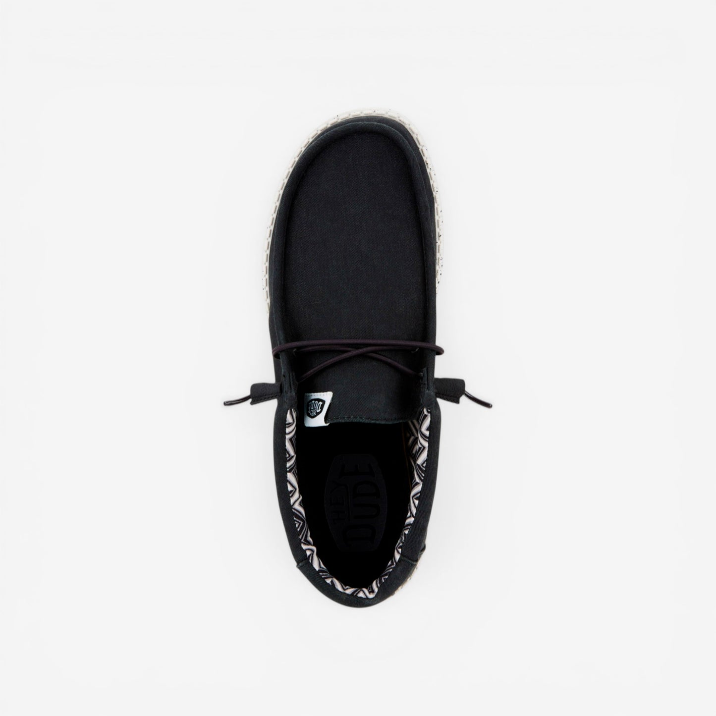 Hey Dude | Wally Stretch Canvas