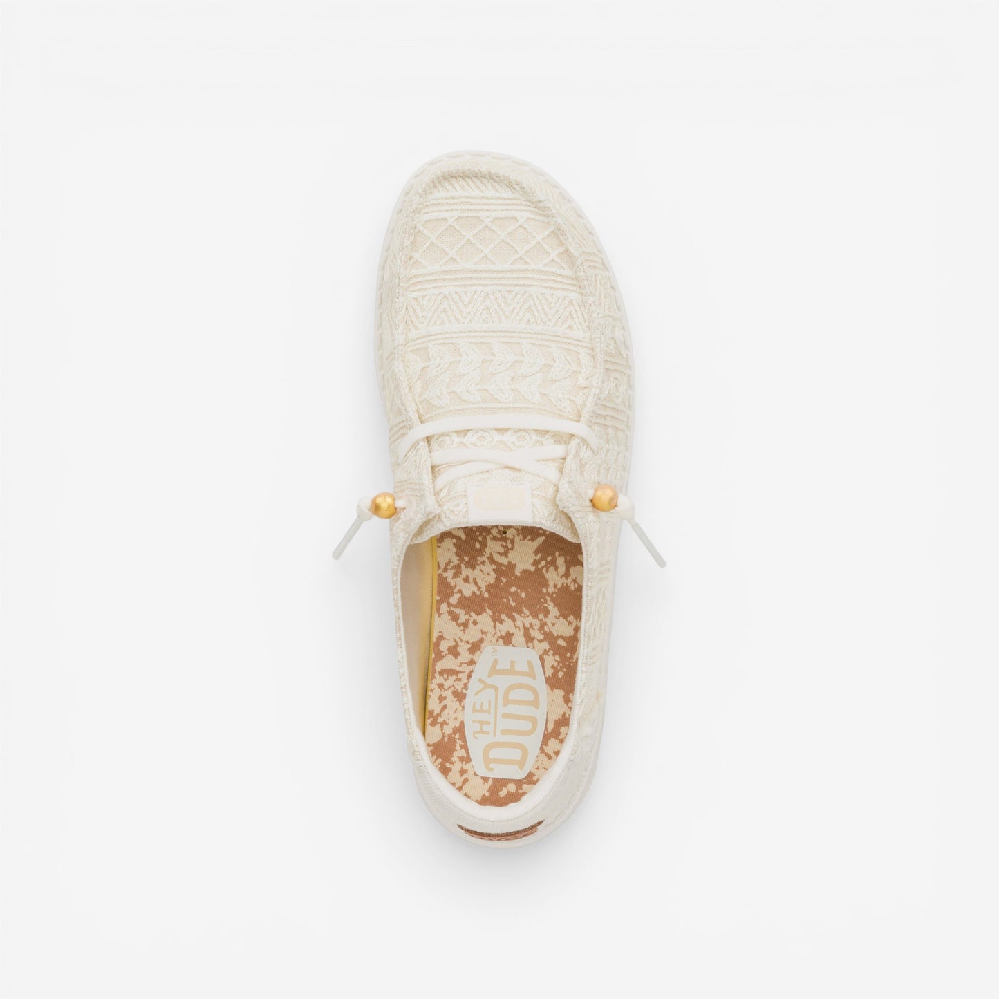 Hey Dude | Wendy Crochet Lace
