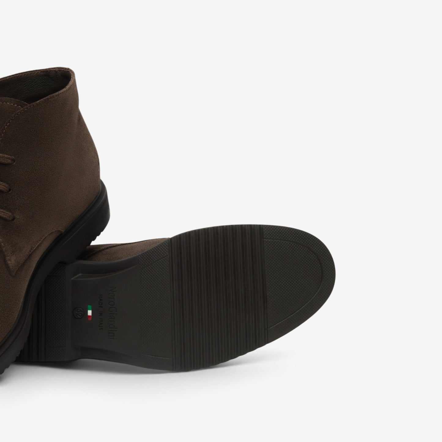Nero Giardini | Stivaletti Polacchini Uomo Arold I500850U