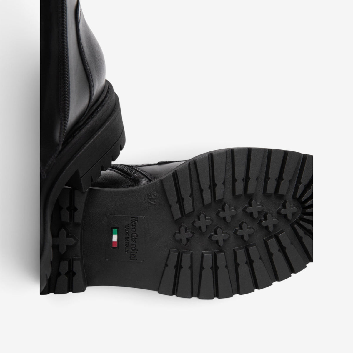 Nero Giardini | Stivaletto Anfibio da donna Folgaria I618023D