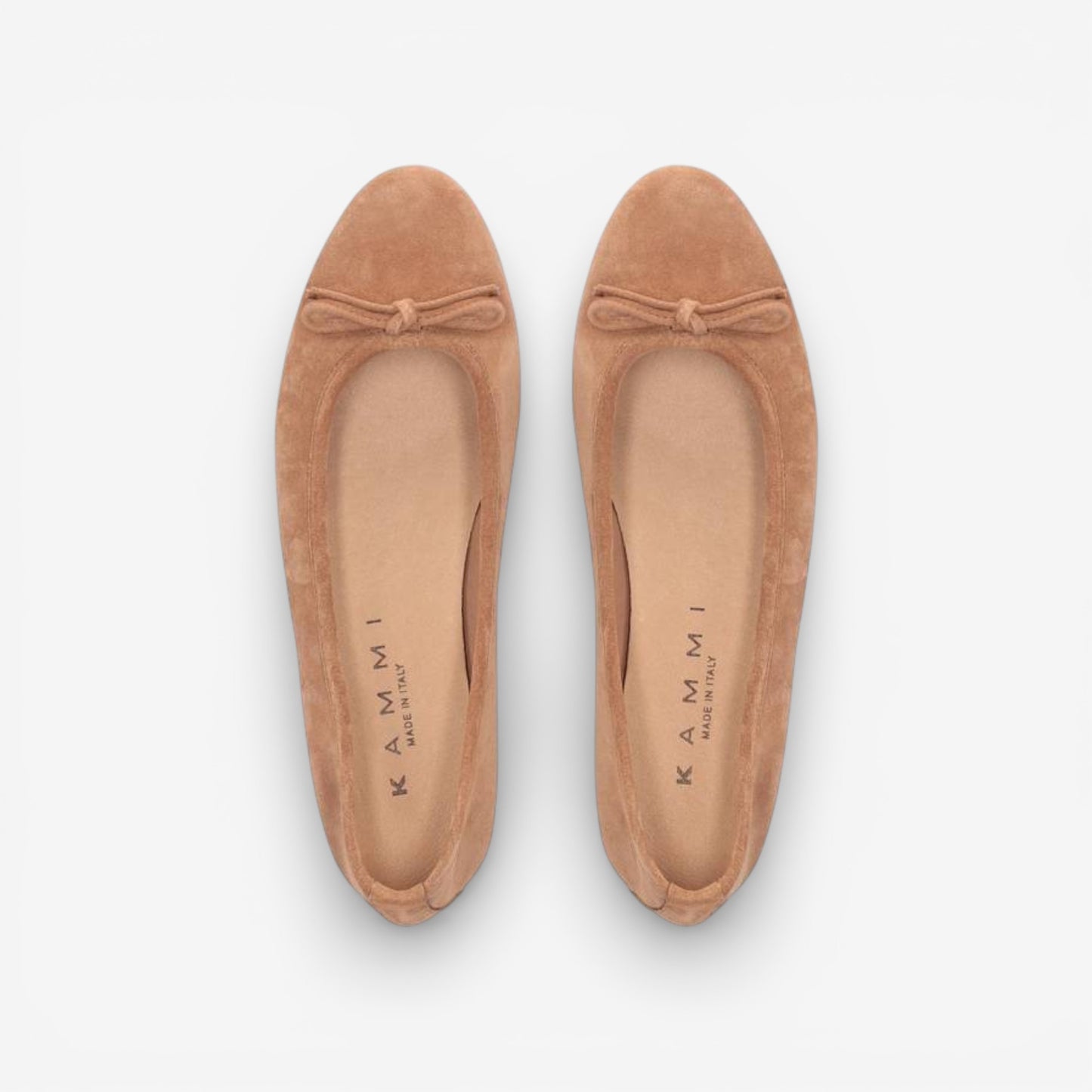 Kammi | Ballerina MM299 in camoscio
