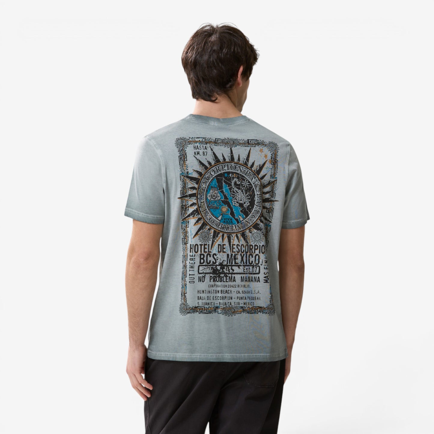 Scorpion Bay | T-Shirt Hotel Map