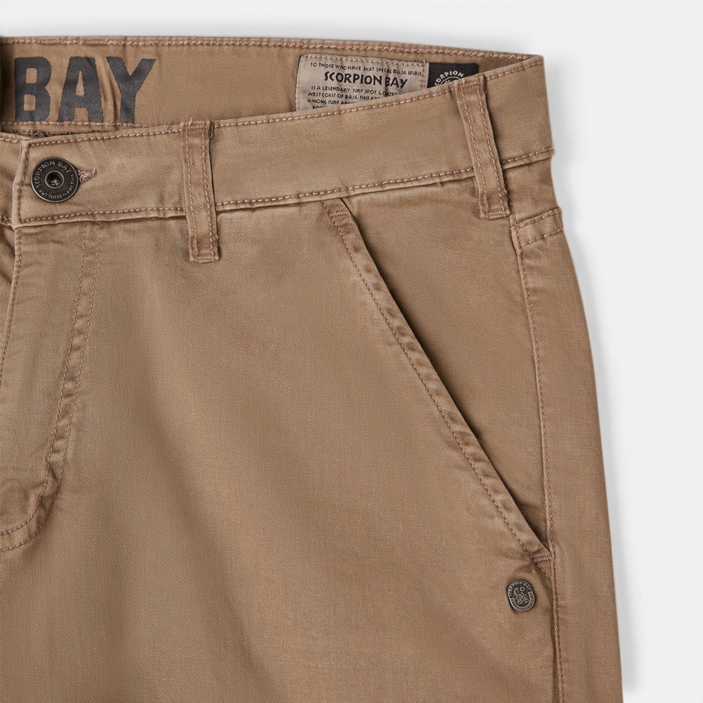 Scorpion Bay | Pantaloni Cargo Iconic elasticizzati
