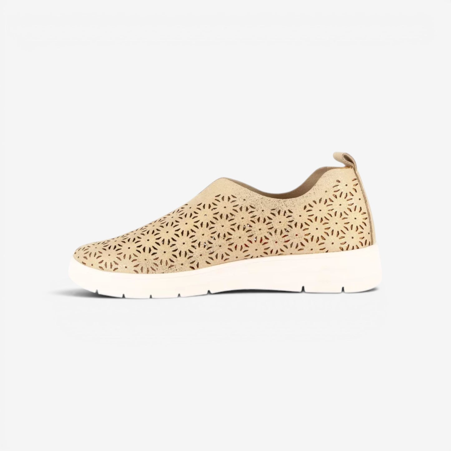 Grünland | Scarpa Slip-on Sivi traforata