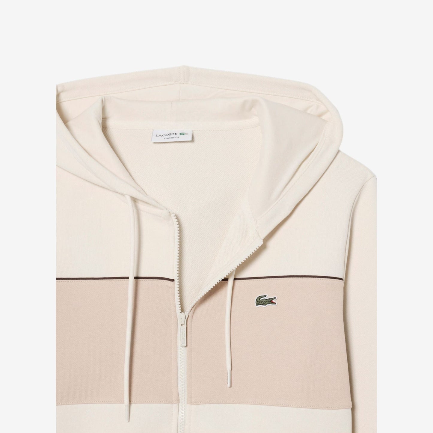 Lacoste | Felpa Full zip con cappuccio