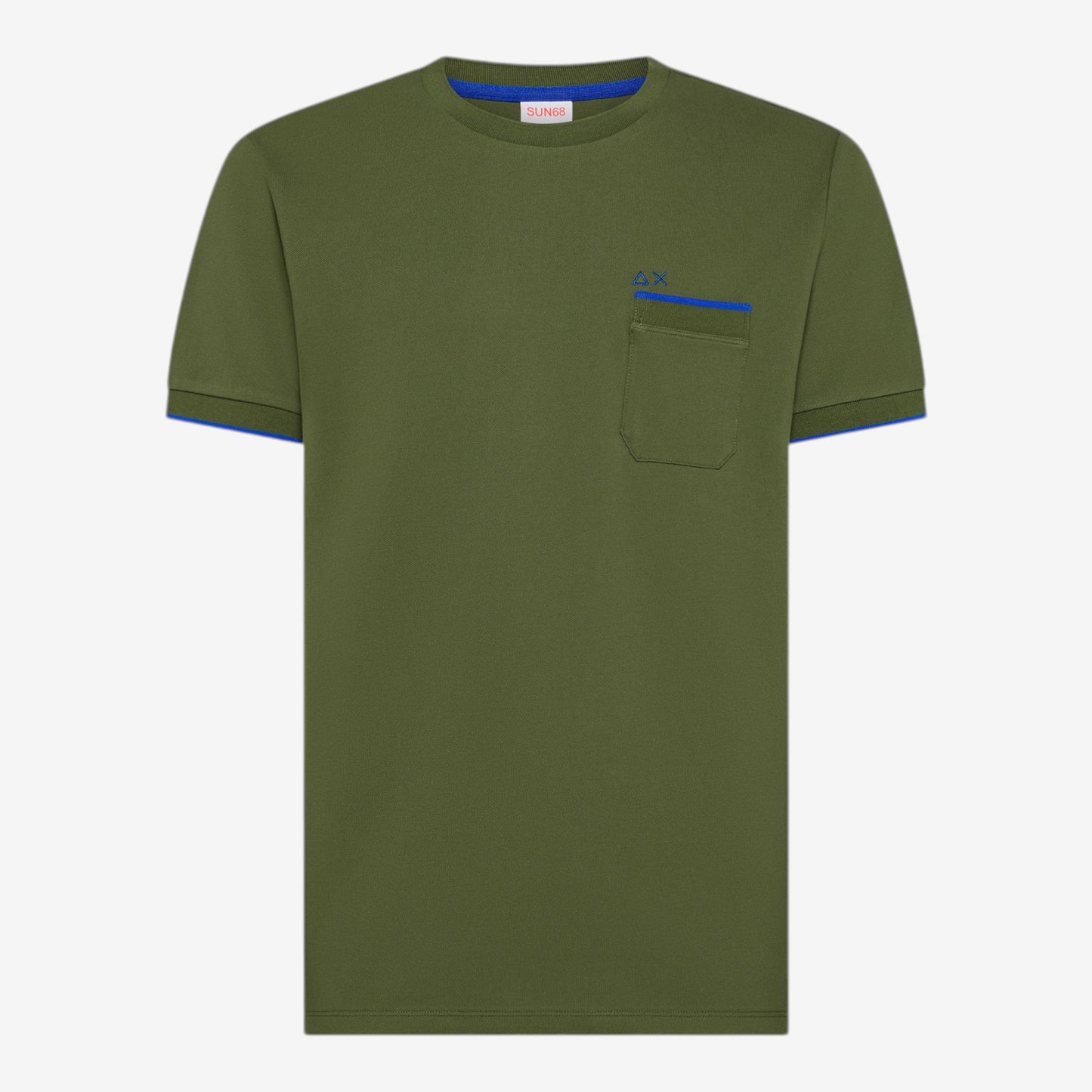 Sun68| T-Shirt con taschino 36119