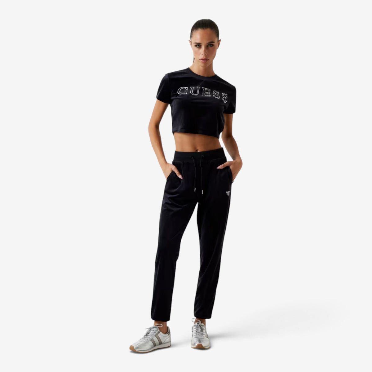 Guess | Pantaloni Jogger Couture V3BB27-K0232