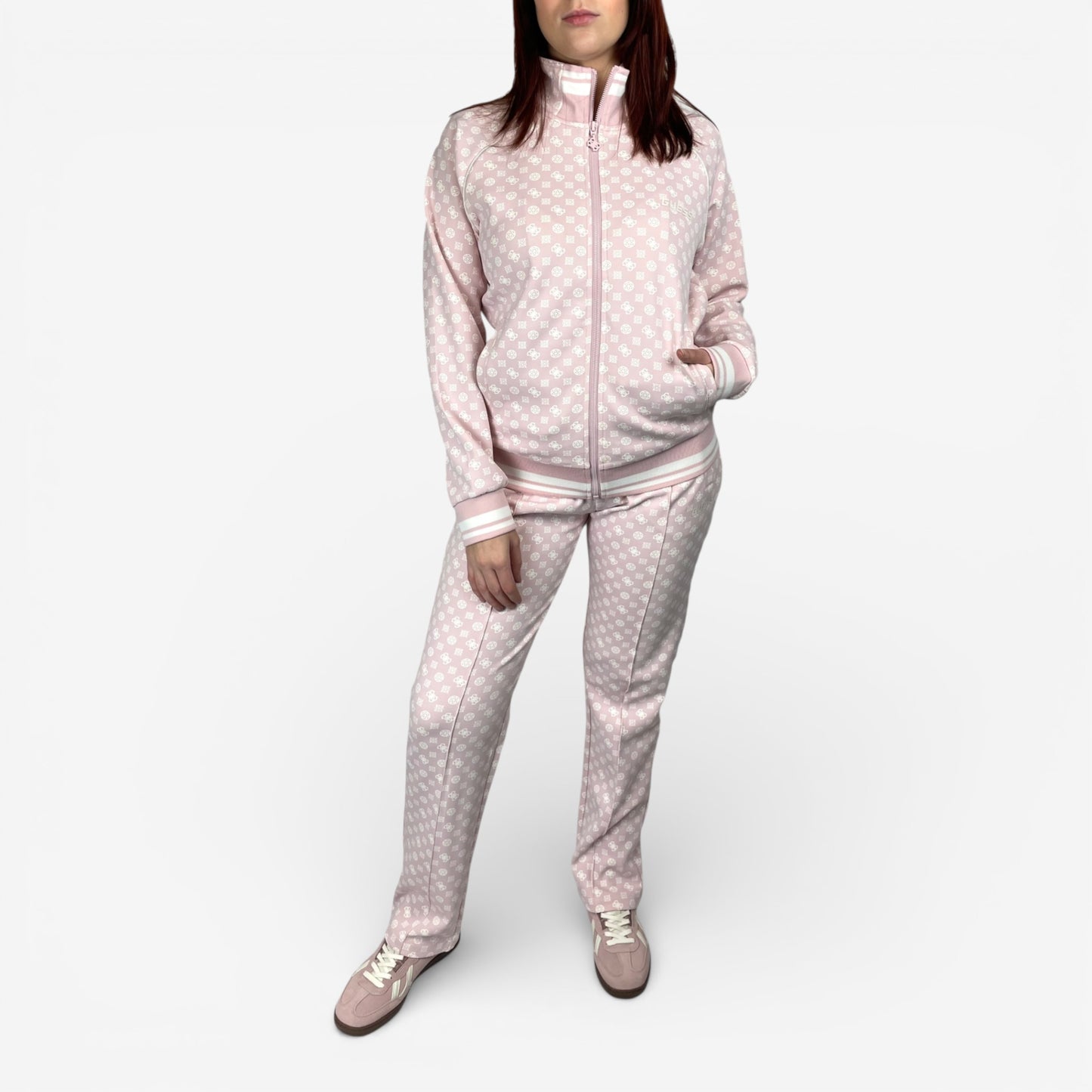 Guess | Pantaloni New Aggie Logati