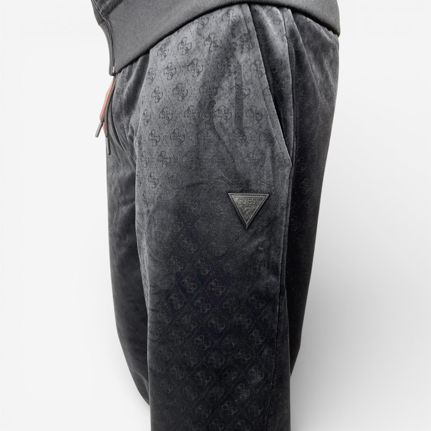 Guess | Pantaloni Cochise Cuffed Velour