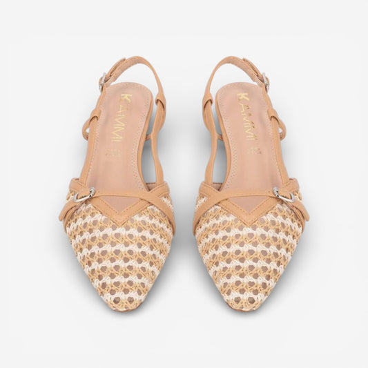 Kammi | Slingback con tacco