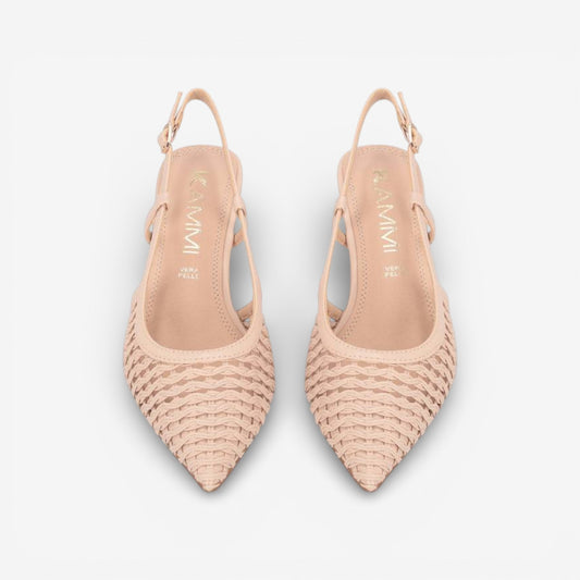 Kammi | Slingback GV126 con tacco