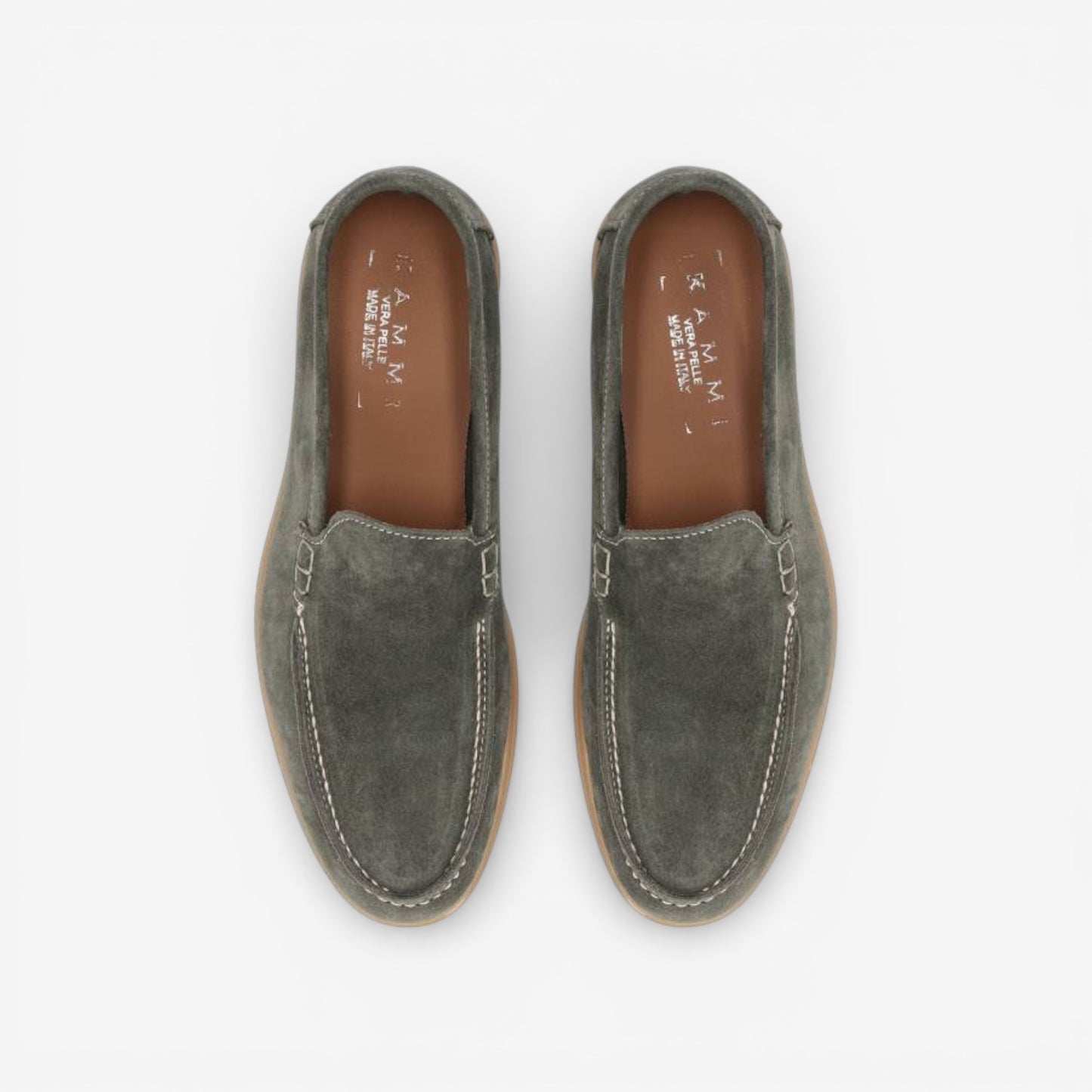 Kammi | Mocassino in camoscio