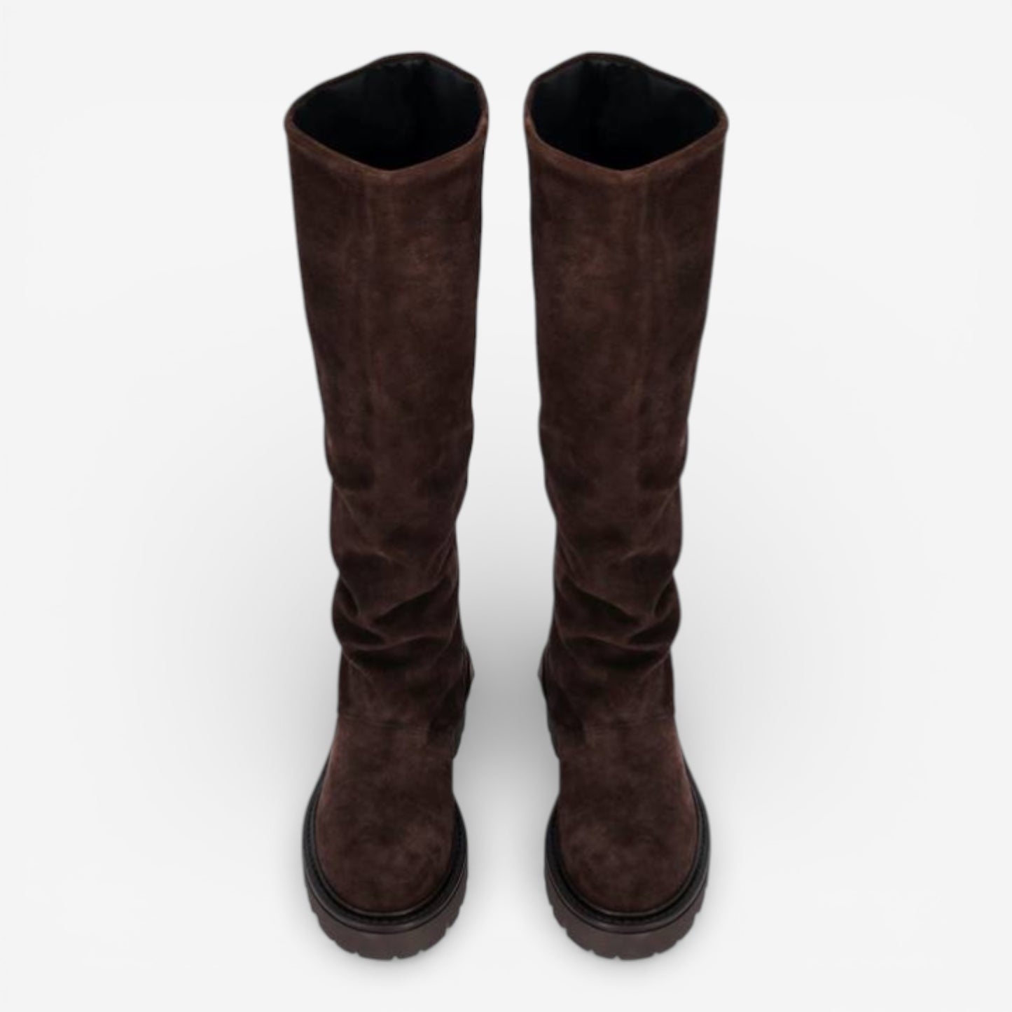 Kammi | Stivale 302 Rock in pelle scamosciata