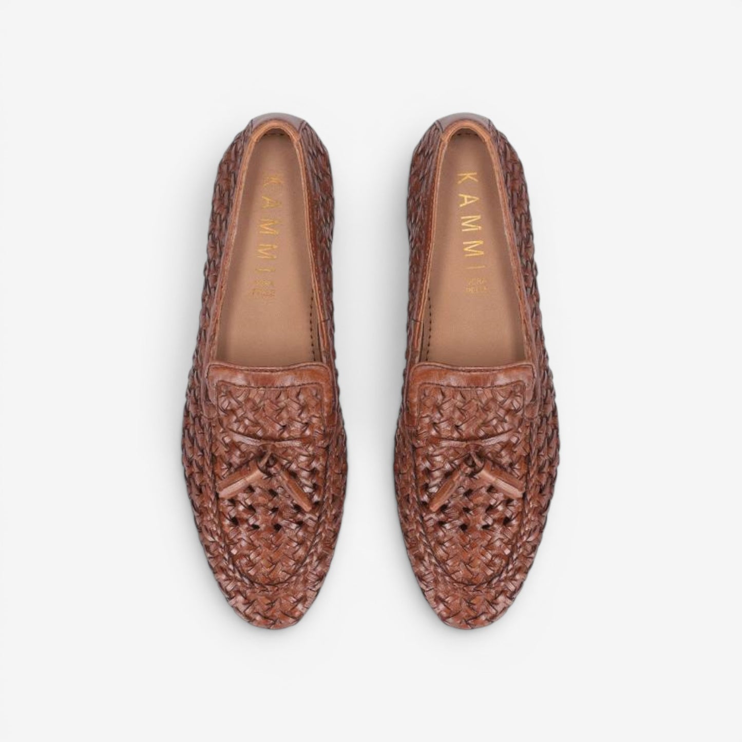 Kammi | Mocassino in pelle con nappina