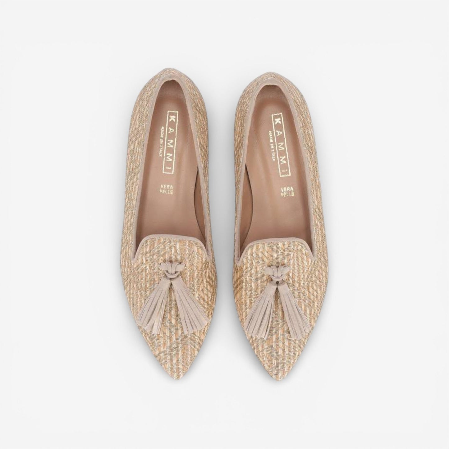 Kammi | Mocassino T151 con nappina