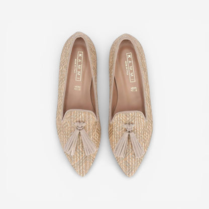 Kammi | Mocassino T151 con nappina