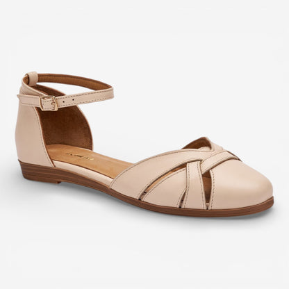 Frau | Sandalo Feather 03M8 con cinturino sulla caviglia