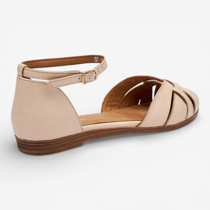Frau | Sandalo Feather 03M8 con cinturino sulla caviglia