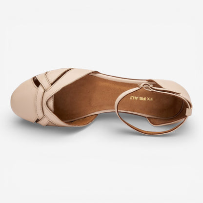 Frau | Sandalo Feather 03M8 con cinturino sulla caviglia