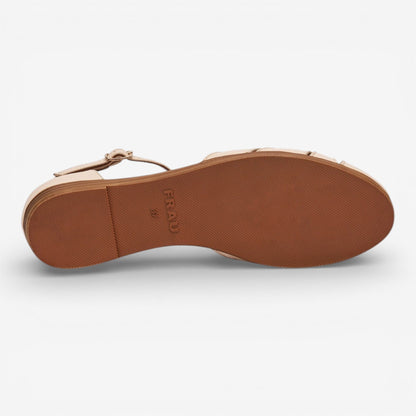 Frau | Sandalo Feather 03M8 con cinturino sulla caviglia