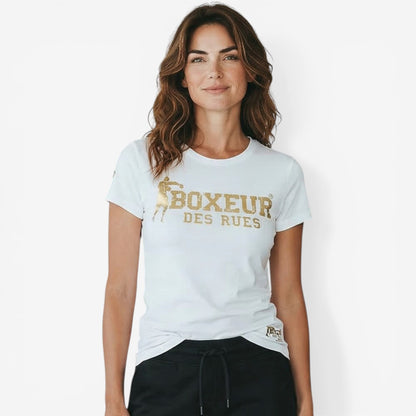 Boxeur Des Rues | T-Shirt con logo sul petto