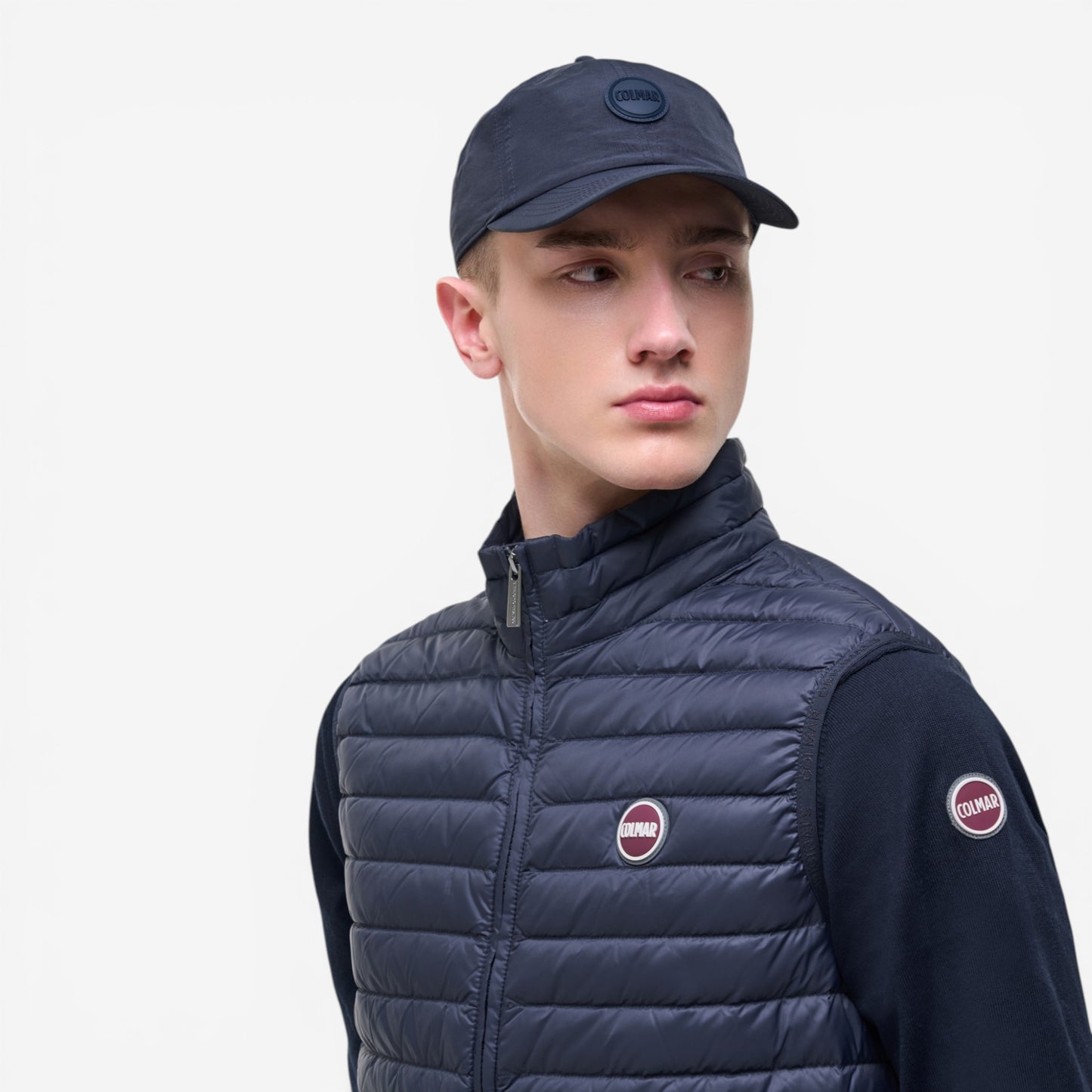 Colmar | Smanicato con Logo sul petto