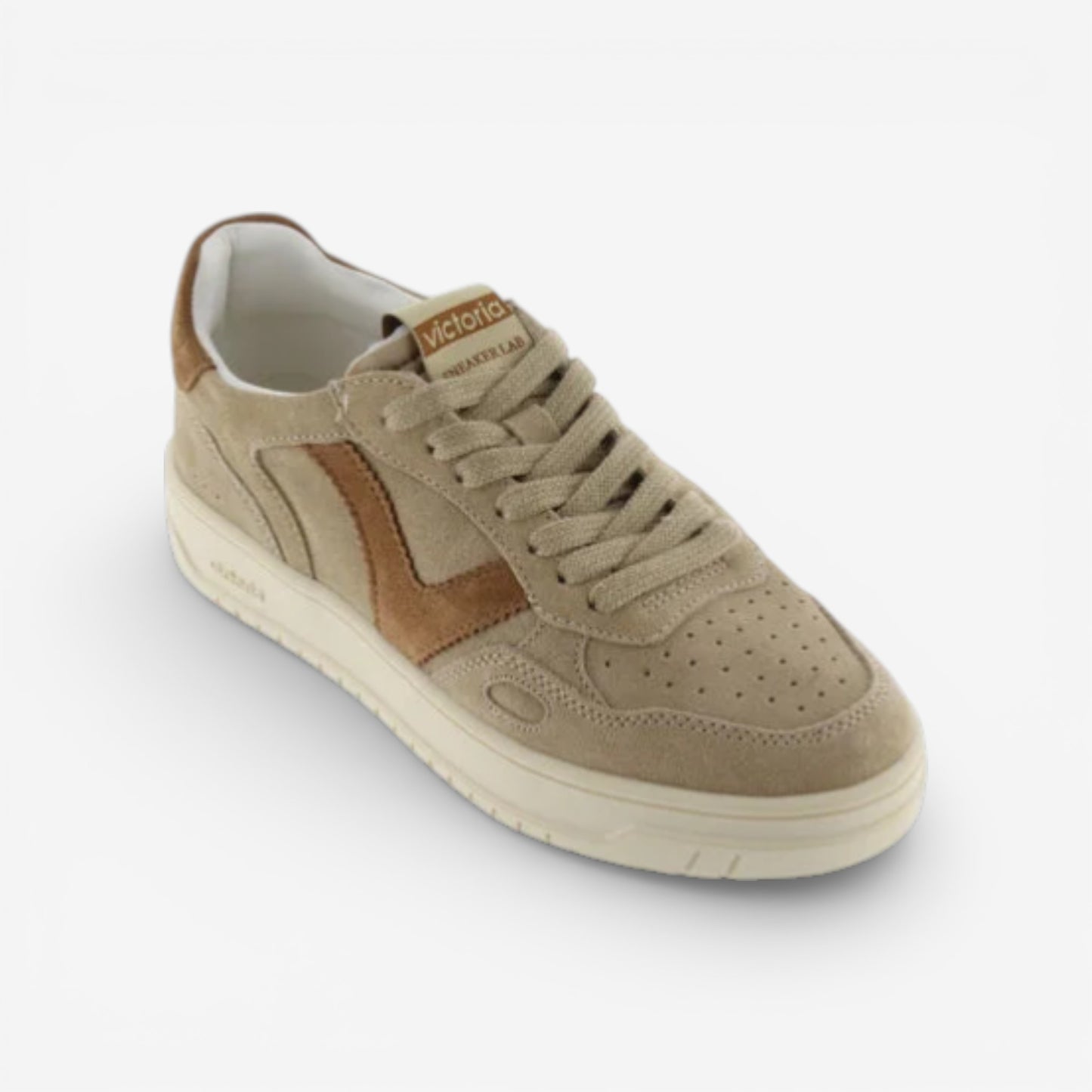 Victoria | Sneakers Seul Bicolore Beige 1257127